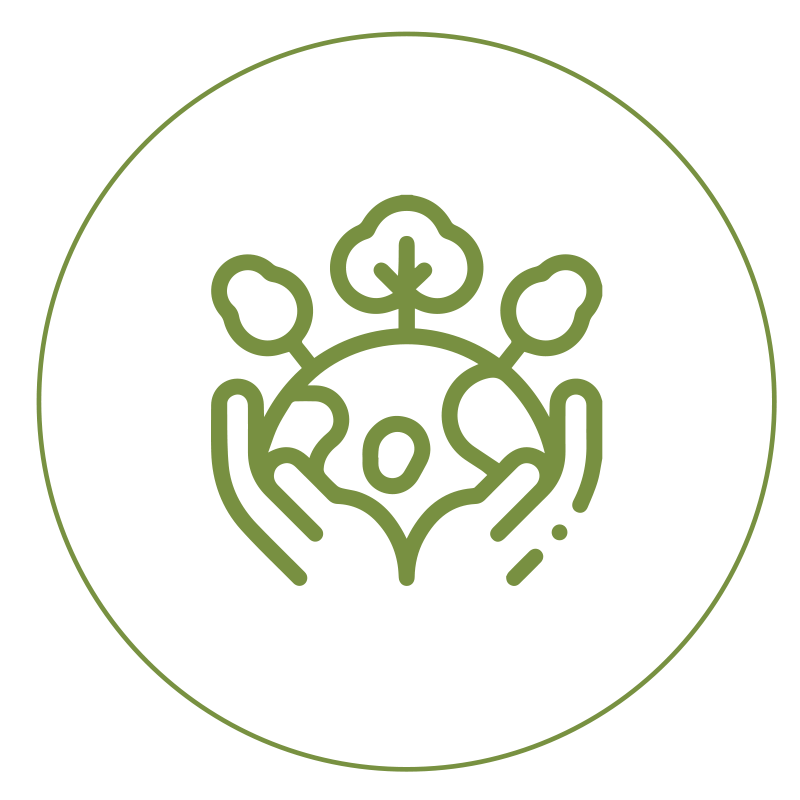 We protect the environment